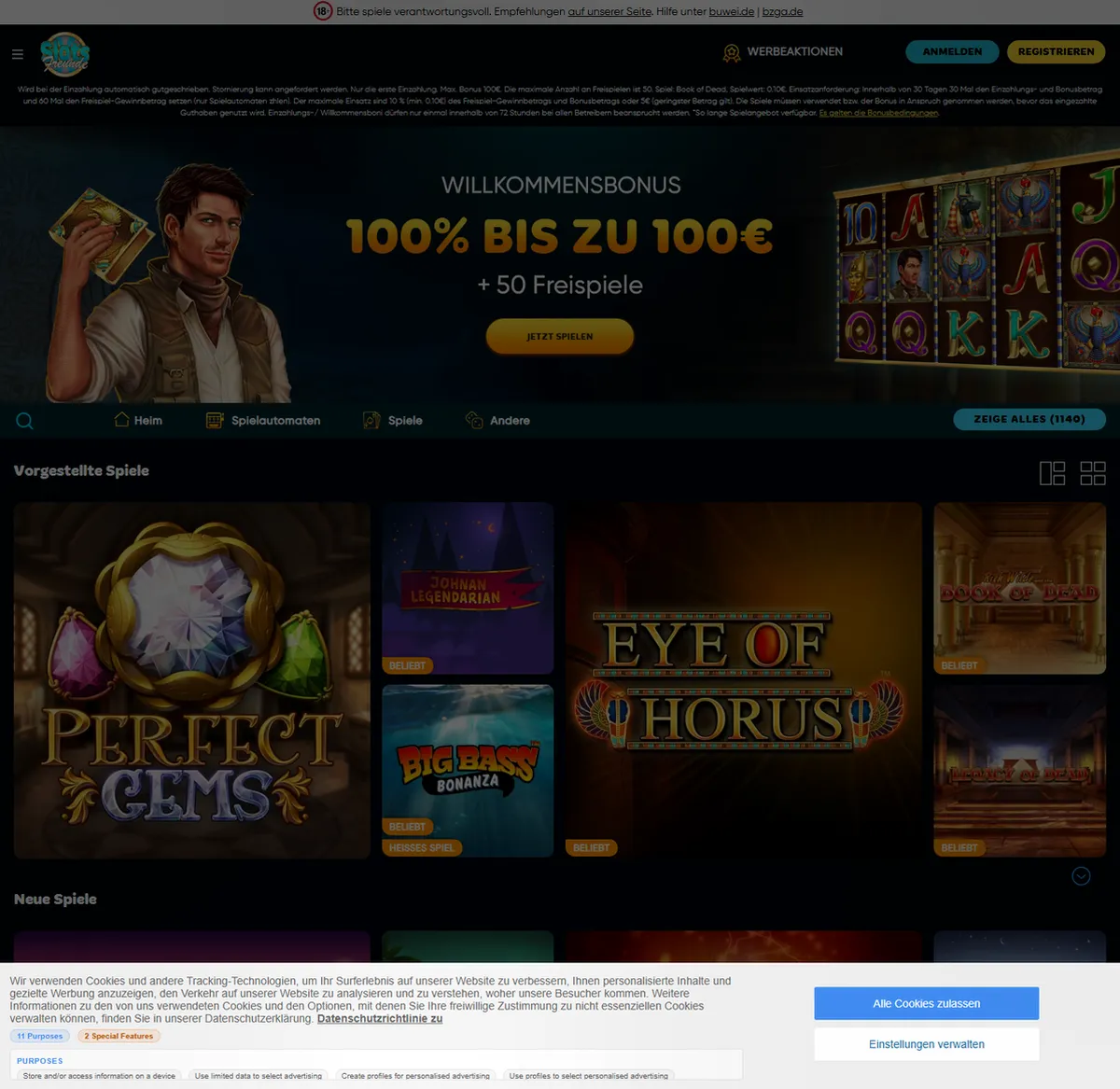 Slots&Freunde